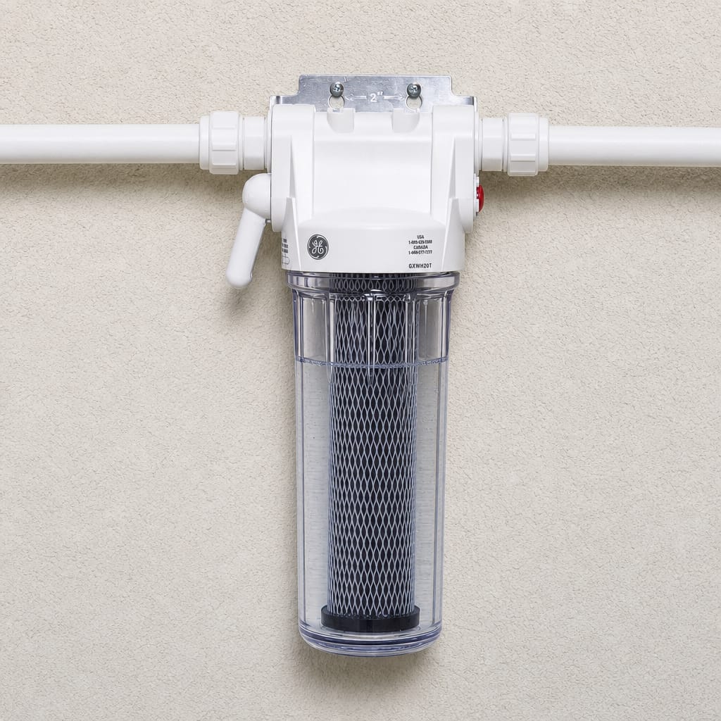 GE GXWH20T clear filter housing after sunlight protection