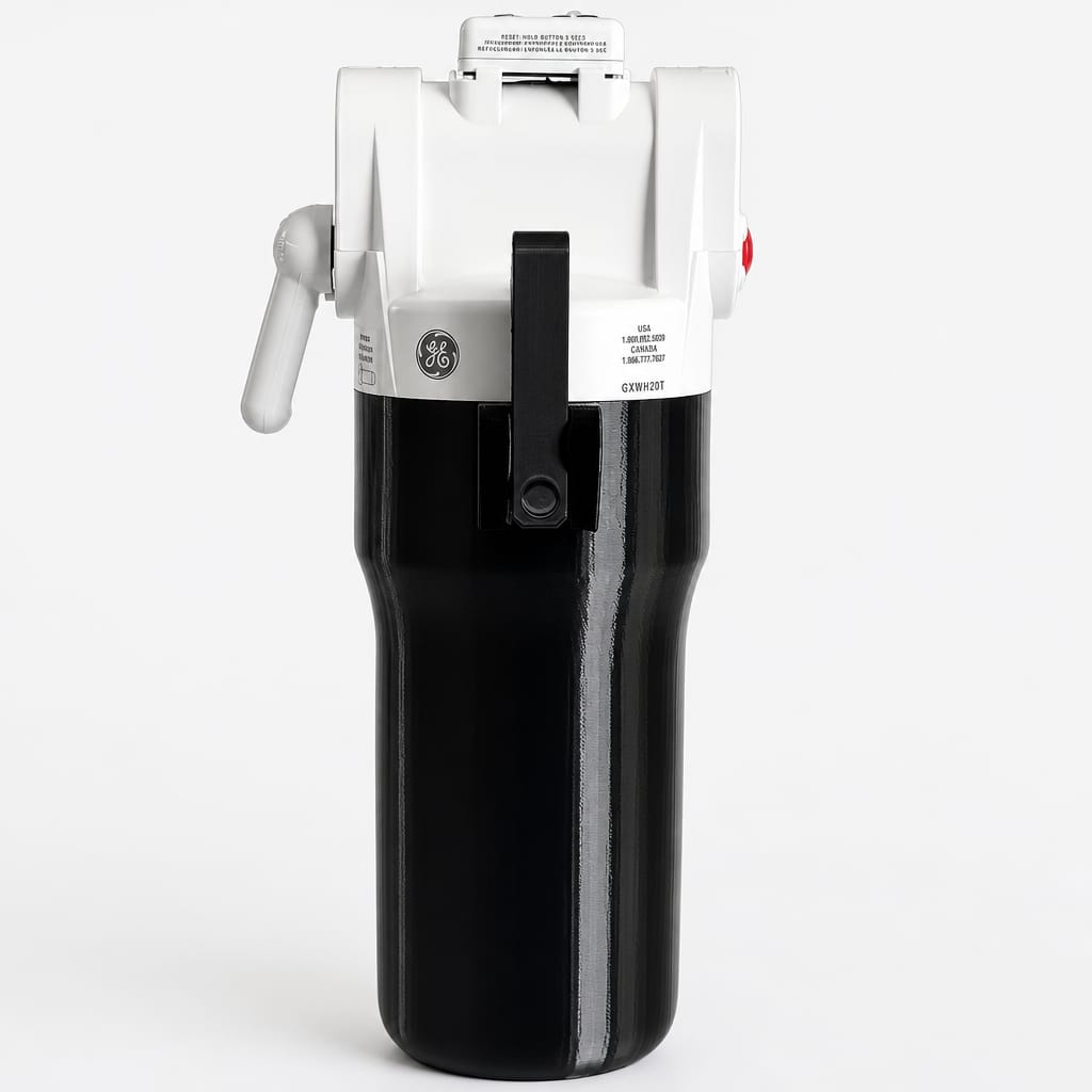Part For That cover installed on GE GXWH20T whole-house water filter housing