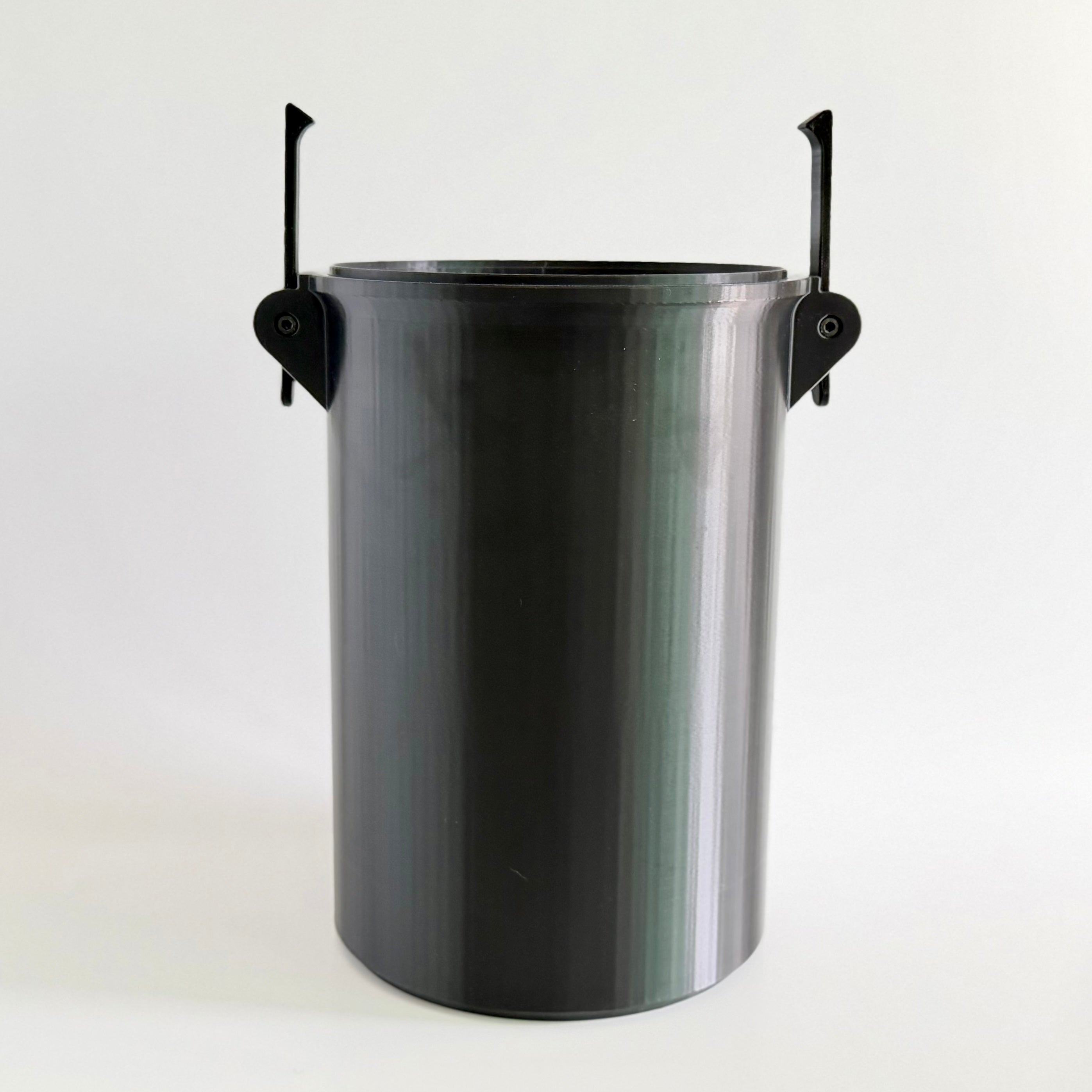 Black Part For That water filter cover for GE GXWH40L whole-house filter housing