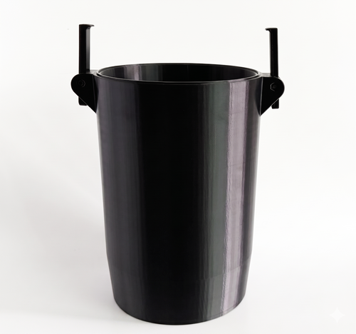 Culligan WH-HD200-C algae prevention water filter cover installed on housing