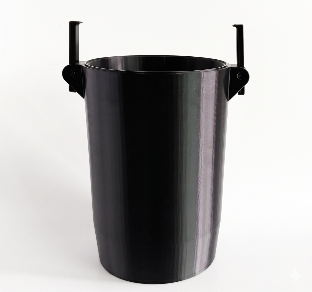 Black Part For That water filter cover for Culligan WH-HD200-C filter housing